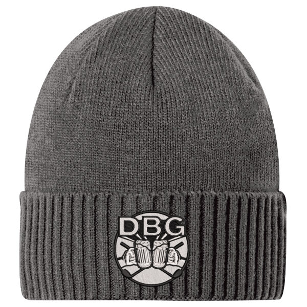 Logo Rib Knit Cuff Beanie Thumbnail