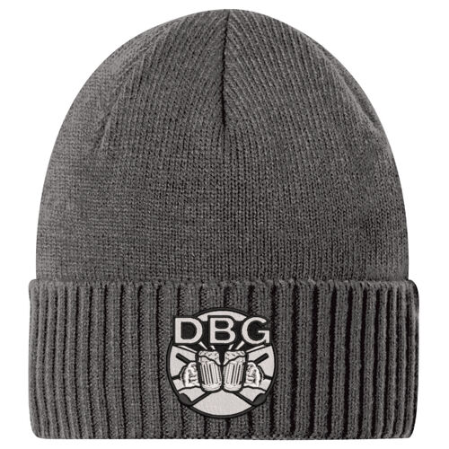Logo Rib Knit Cuff Beanie Thumbnail