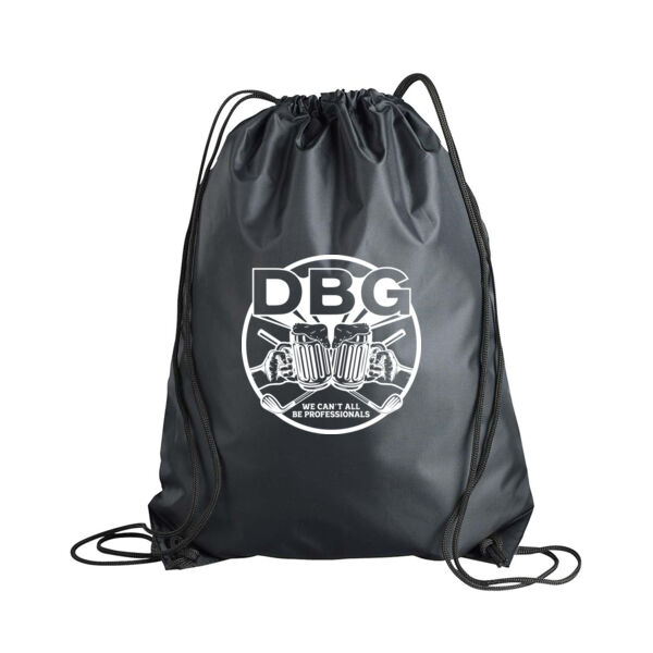 Logo Drawstring Backpack Thumbnail