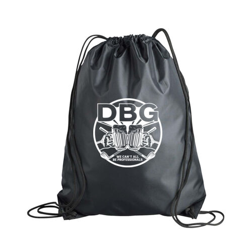 Logo Drawstring Backpack Thumbnail