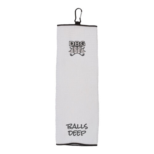Balls Deep Golf Towel Thumbnail