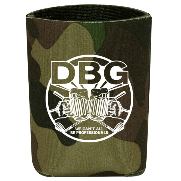 Logo Neoprene Can Holder Thumbnail