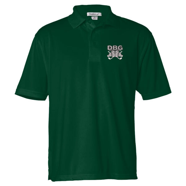 Moisture Free Mesh *Logo* Polo Thumbnail