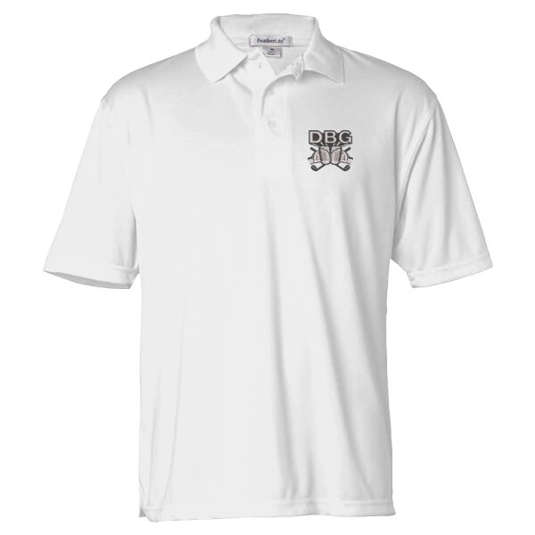 Moisture Free Mesh *Logo* Polo Thumbnail