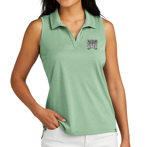 TravisMathew - Ladies Coto Performance Sleeveless *Logo* Polo Thumbnail
