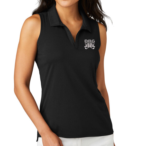 TravisMathew - Ladies Coto Performance Sleeveless *Logo* Polo Thumbnail