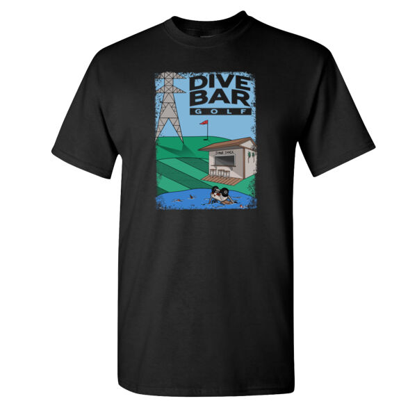 "Shank Shack" Heavy Cotton™ T-Shirt Thumbnail