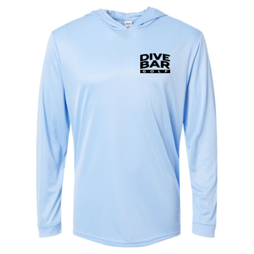 Bahama Performance Hooded Long Sleeve T-Shirt Thumbnail
