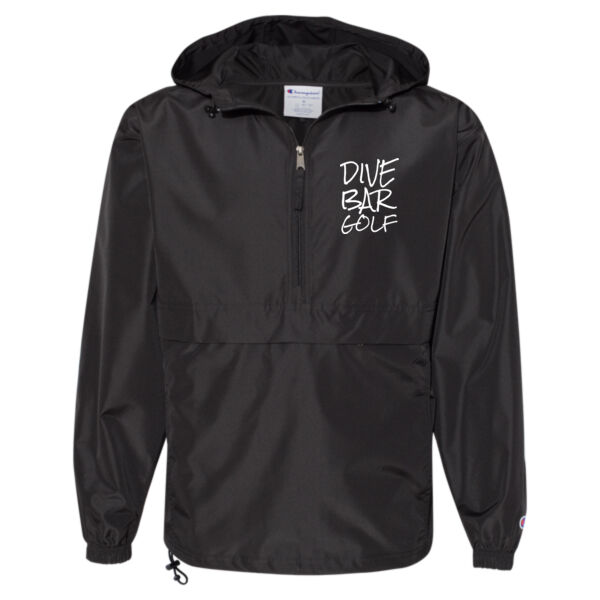 Dive Bar Golf Packable Quarter-Zip Jacket  Thumbnail