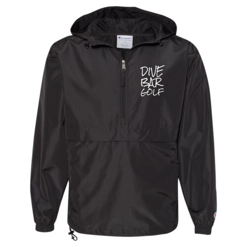 Dive Bar Golf Packable Quarter-Zip Jacket  Thumbnail