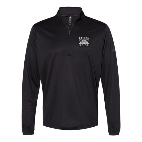 Lightweight Quarter-Zip *Logo* Pullover Thumbnail