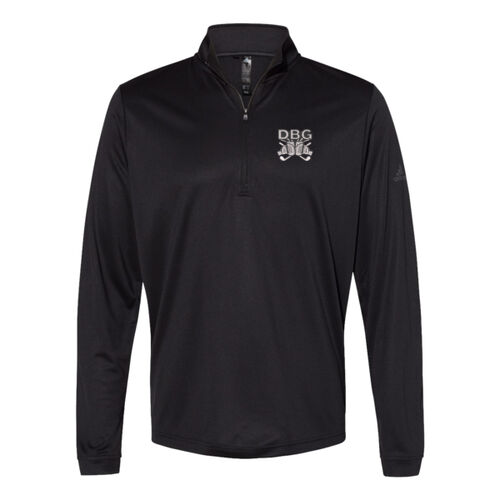 Lightweight Quarter-Zip *Logo* Pullover Thumbnail