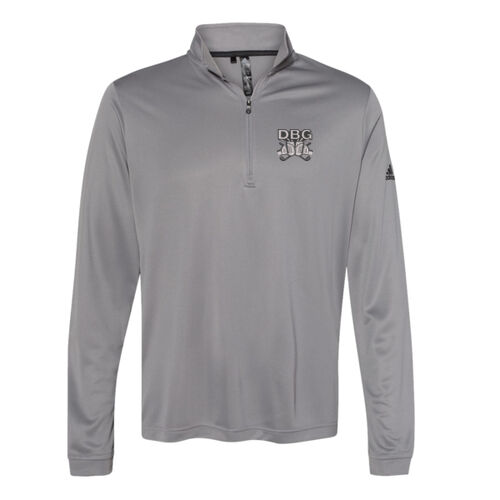 Lightweight Quarter-Zip *Logo* Pullover Thumbnail