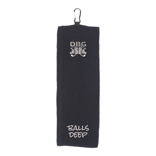 Balls Deep Golf Towel Thumbnail