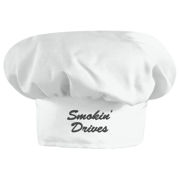 "Smokin' Drives" Chef Hat Thumbnail