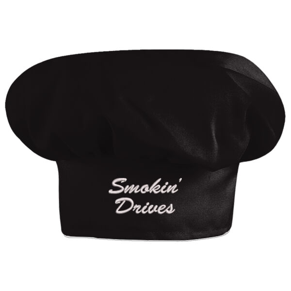 "Smokin' Drives" Chef Hat Thumbnail