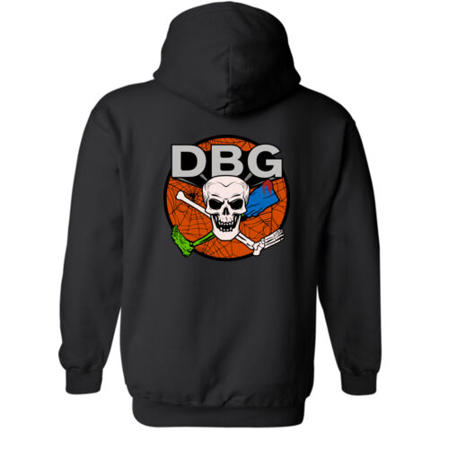 DBG Halloween Heavy Blend™ Hooded Sweatshirt Thumbnail