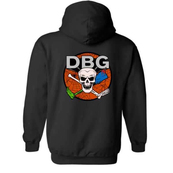 DBG Halloween Heavy Blend™ Hooded Sweatshirt Thumbnail