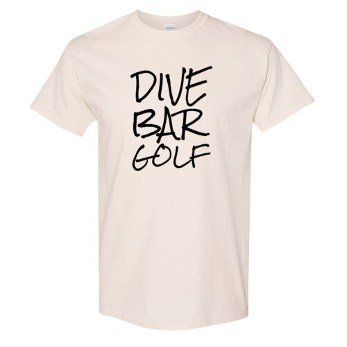 "Dive Bar Lettering" Heavy Cotton™ T-Shirt Thumbnail