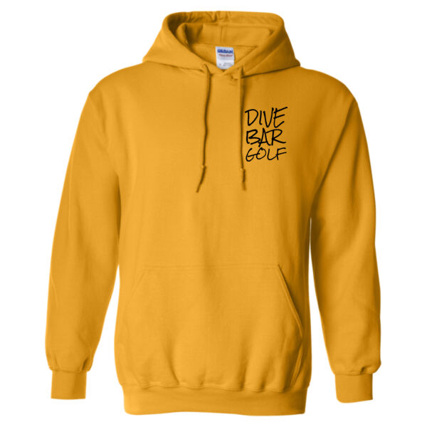 "Dive Bar Lettering" Heavy Blend™ Hooded Sweatshirt Thumbnail